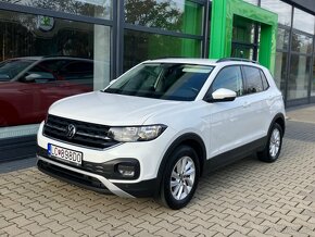 Volkswagen T-Cross 1.0 TSI Life len 52-tis.KM - 4