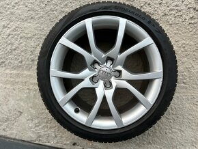 Predám elektrony Audi Speedline 5x112 R18 letné pneu - 4