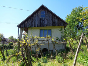 Ďurkovce - malý dom s veľkým pozemkom - 4