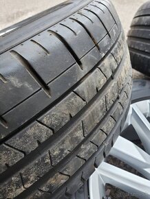 alu kola originál Volkswagen Touareg III 5x112 R19" - 4