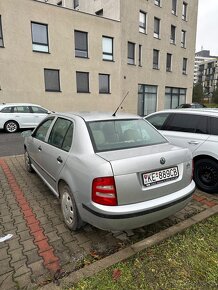 Škoda Fabia sedan 2002, najazd iba 32 000km - 4