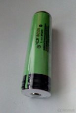 Predám Li-ion bateriu Panasonic NCR18650B 3400mAh PCB - 4