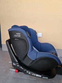 Autosedačka Britax Römer Dualfix i-Sense 61-105cm - 4