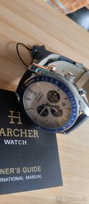 hodinky HARCHER SPEEDRACER CHRONOGRA - 4