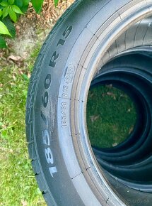 185/60 r15 letné PIRELLI 84H - 4