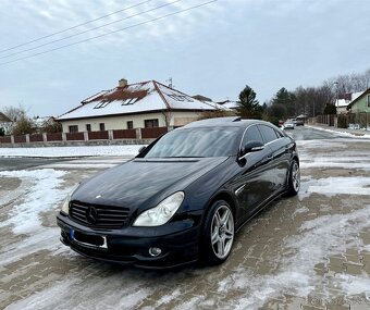 Mercedes Cls 500 Amg 225kw 2006, výjimečný kus - 4