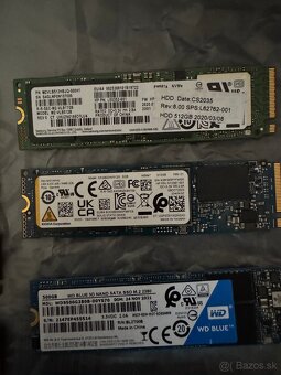 M.2 SSD NVMe 512GB a SATA 500GB - 4