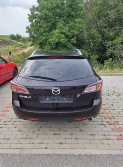 Mazda 6 GH combi 2.0D 103kw - 4