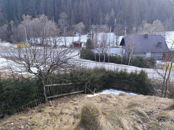 Slnečný pozemok vhodný na stavbu chaty Staškov-Čadca, 389 m2 - 4