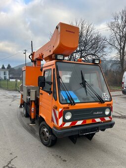 Multicar M26 2,8 Iveco 2002 94tis km pracovná plošina - 4