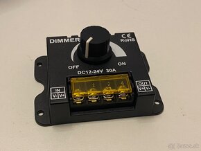 LED Stmievač DC 12-24V 30A - 4