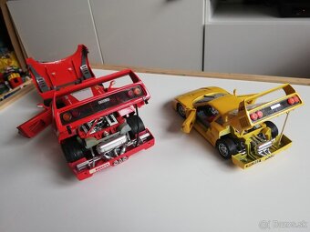 1:18 FERRARI F40  +F40 1:24 - 4