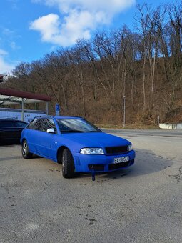 Audi a4 b5 1.8t facelift nová stk ek - 4