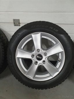 Hliníkové Disky 5x112 R15 ET46 MINI Cooper - 4