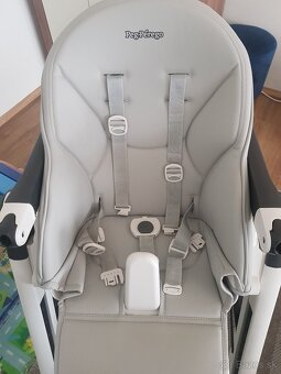 Predám jedalenskú stoličku Peg Perego - 4