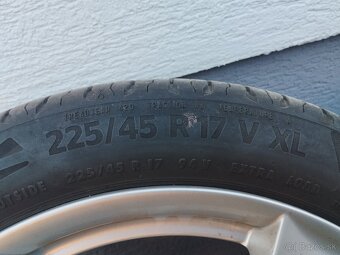 225/45R17 ,7.5j ,ET 28, 5x112 - 4