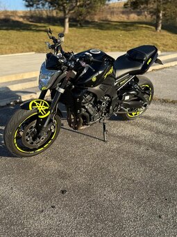 Yamaha Fz1 - 4