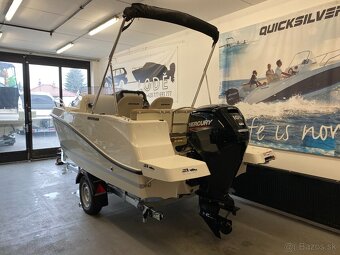 QUICKSILVER Activ 505 CABIN + MERCURY F 100 EFI ELPT záruka - 4