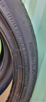 Celoročne pneumatiky Continental 275/40R22 - 4