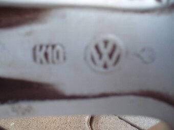 Disky 5 x 112 R 16 original volkswagen - 4