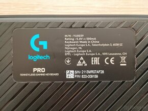 Logitech G PRO Mechanical Gaming Keyboard (2019) – CZ/SK - 4