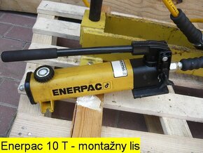 hydraulický lis Enerpac 10 t - 4