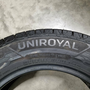 205/65 R16C UNIROYAL dodávkové pneumatiky - 4