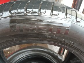 Predám 4ks letné pn.205/55r16 pirelli - 4