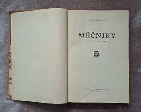 Maria Hajkova. Mucniky. 1958 - 4