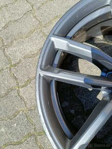 BMW disky alu R18, 5X112,8,0J/9,0J, SADA 5er, X3, M-packet - 4