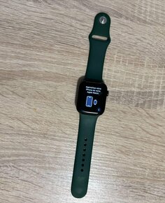 Apple Watch S7 GPS, 45mm Green Aluminium Case - 4