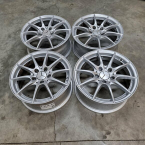 Originál Mercedes C disky 5x112 R16 ET43 - 4