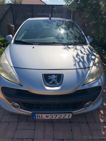 Kabriolet Peugeot 207 CC 1,6HDi Cabrio - 4