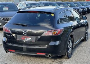 Mazda 6 2.0i 16v LPG KLIMA TEMPOMAT lpg + benzín manuál - 4