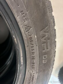 Zimné pneumatiky 205/55 r16 Nokian - 4