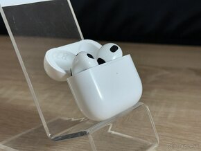 NOVÉ Apple AirPods 3 + ZÁRUKA - 4