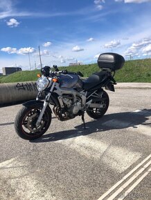 YAMAHA FZ6N 2007 - 4