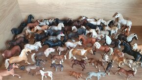 Koně schleich, sedla, bayala - 4