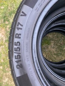 215/55 r17 letné CONTINENTAL 94V - 4