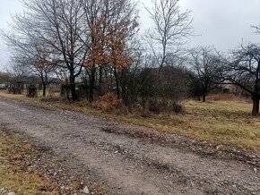 Na predaj veľkorysý pozemok s možnosťou výstavby rodinného d - 4