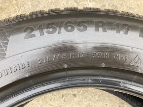 Continental zimné 215/65R17 - 4ks - 4