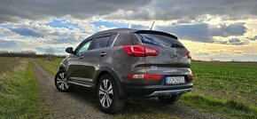 Predám KIA Sportage 2.0 CRDi, 135kW, 4x4 - 4