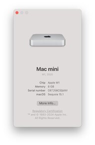 Apple Mac mini M1 - 4