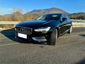 Volvo S90 D4 Inscription -2021, ODPOČET DPH, Diesel 140 kW - 4