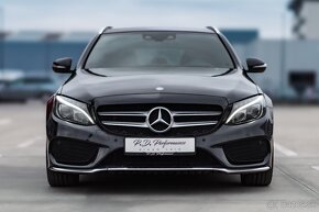 Mercedes-Benz C 220d T AMG Line   TOP  - 4