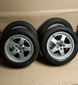 Zimné Alu disky s pneu 205/55 R16  5x112 - 4