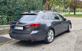 ZNIZENA CENA - Predam Mazda 6 Combi - 2.2 Skyactiv-D, diesel - 4