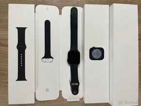 Na predaj: Apple Watch Series 8, 45mm – perfektný stav - 4