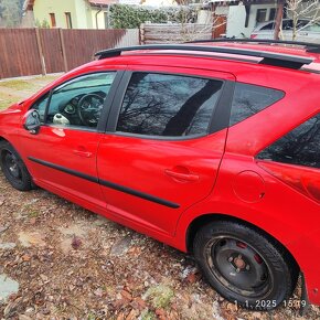 Predám Peugeot 207 sw 1,4 i+ lpg - 4