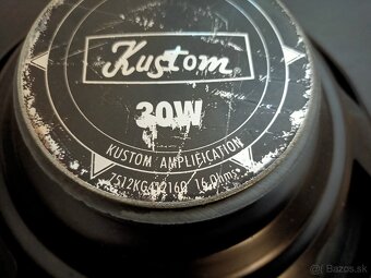 Gitarové repro Kustom 30W 16ohm 12inch - 4